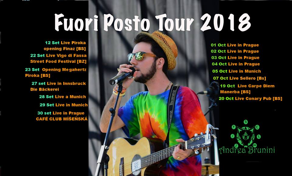 Fuori Posto tour 2018