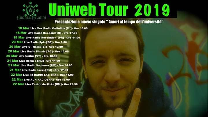 Uniweb Tour 2019