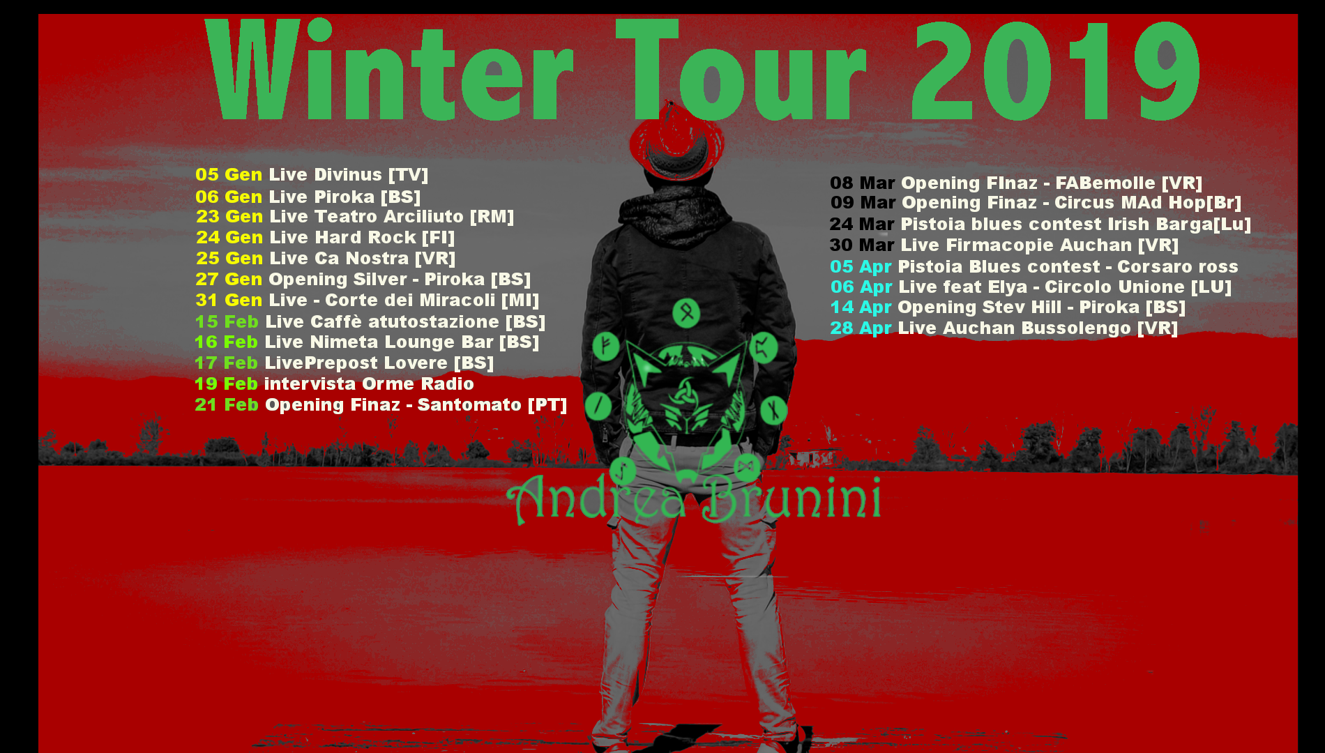 Winter Tour 2019